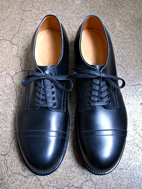 HIROSHI TSUBOUCHI Cap Toe 山口ストアー(大阪農林会館ビル410号室) ヒロシツボウチ シューズ