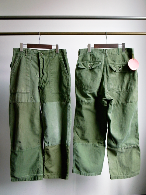 Sunny Side Up REMAKE FATIGUE PANTS : 山口ストアー（大阪農林会館 