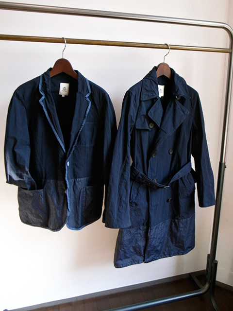 mando Nylon Trench Coat & Nylon Jacket : 山口ストアー（大阪農林 