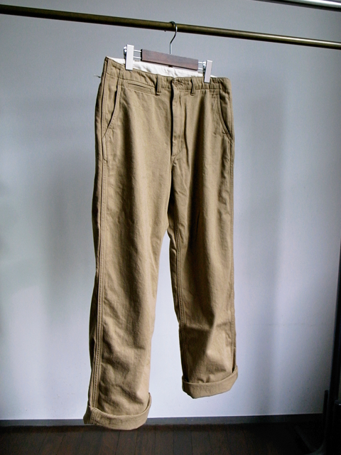 FUJITO Wide Trousers : 山口ストアー（大阪農林会館ビル410号室）