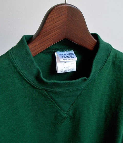 CAMBER 8oz MAX-WEIGHT JERSEY : 山口スト 