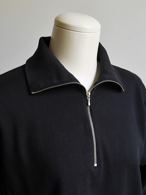 AURALEE Half Zip Long Sleeve : 山口スト 