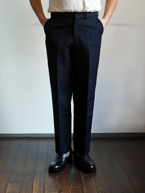 18SS AURALEE FINX LINEN OX SLACKS | www.mxfactory.fr