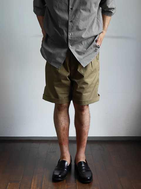 SALE/37%OFF】 AURALEE PANTS wide WIDE chino CHINO - shorts