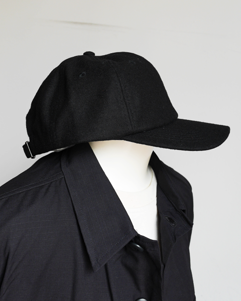 big accessories wool baseball cap