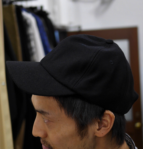 big accessories wool baseball cap