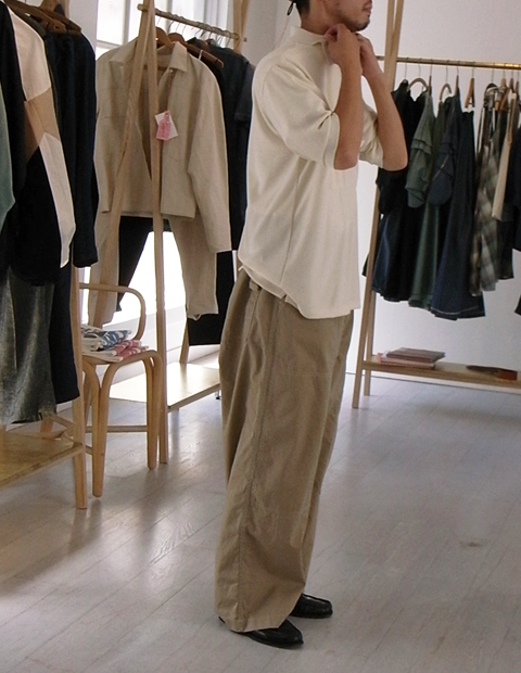 NICENESS Double Knee Chino Pant