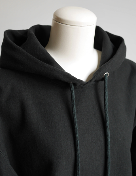 AURALEE Super Milled Sweat P/O Parka : 山口ストアー（大阪農林会館 