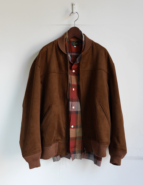 Needles G-1 Jacket Synthetic Suede : 山口ストアー(大阪農林会館 Needles G-1 Jacket Synthetic Suede : 山口ストアー(大阪農林会館