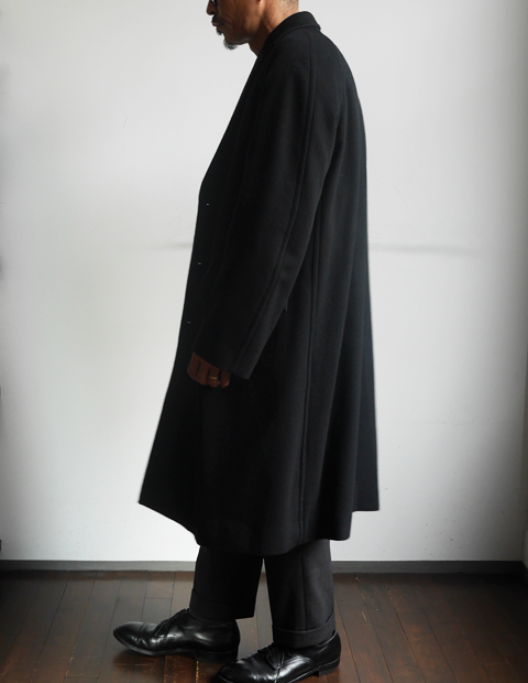 AURALEE Cashmere Wool Mosser Chesterfield Coat : 山口ストアー 