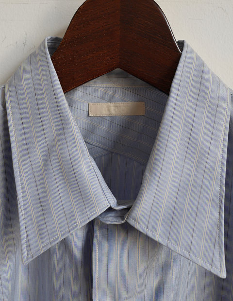 いラインアップ 【ULTERIOR】OVERLAID STANDARD SHIRT STRIPE - シャツ