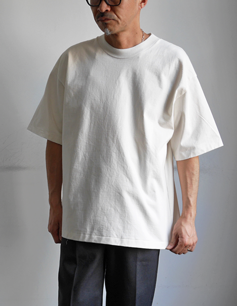 クーポン利用 AURALEE オーラリー STAND UP TEE - Tシャツ/カットソー