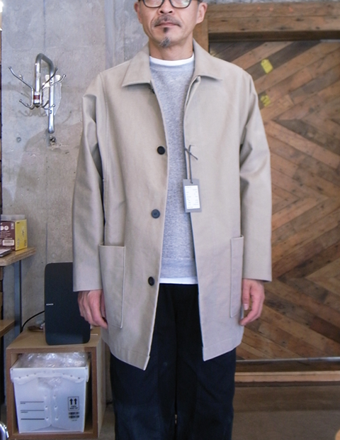 全3色/黒/赤/ベージュ philme→☆ big pocket coat ☆コート