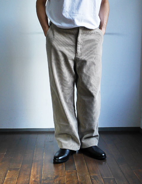 unbient コーデュロイパンツ www.poltekkes-bsi.ac.id
