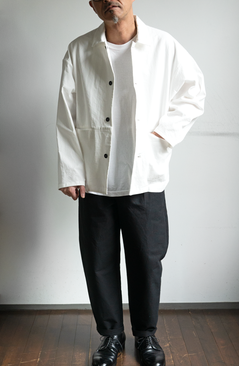 kontor Drop Shoulder Jacket : 山口ストアー（大阪農林会館ビル410号室）