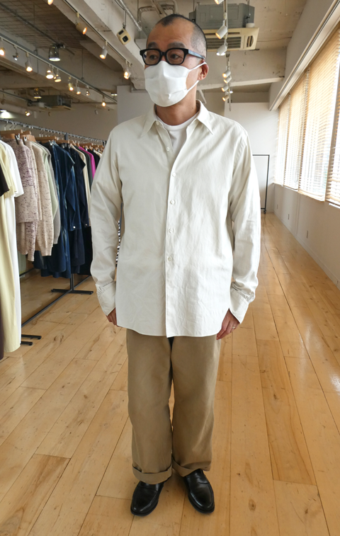 在庫通販 AURALEE 21SS Finx Shuttle Ox Shirtsの通販 by NF's shop