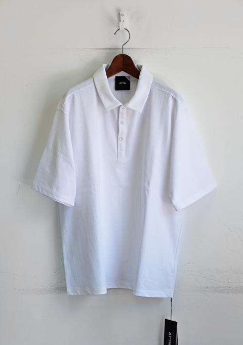 ATON Fresca Plate Polo Shirt : 山口ストアー（大阪農林会館ビル410号室）