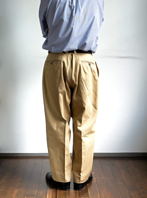 定番人気2023 w79cm France M52 Chinos pants フランス軍の通販 by 55's shop｜ラクマ 