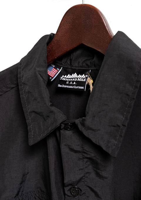 THOUSAND MILE / Utility Shirts Nylon
