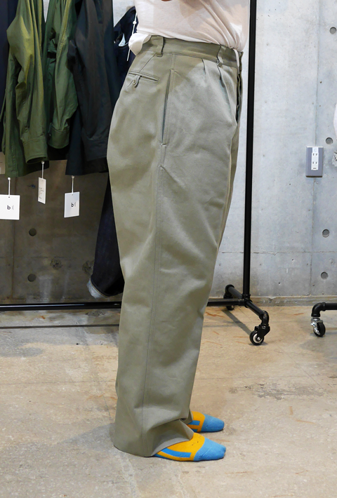 blurhms ROOTSTOCK】Chino Pants-