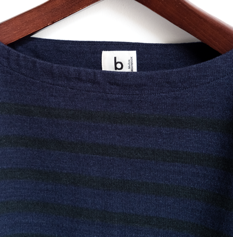 blurhms ROOTSTOCK Basque Shirt : 山口ストアー（大阪農林会館ビル410 