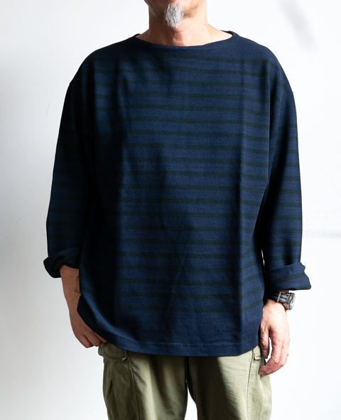 blurhms ROOTSTOCK Basque Shirt : 山口ストアー（大阪農林会館ビル410 