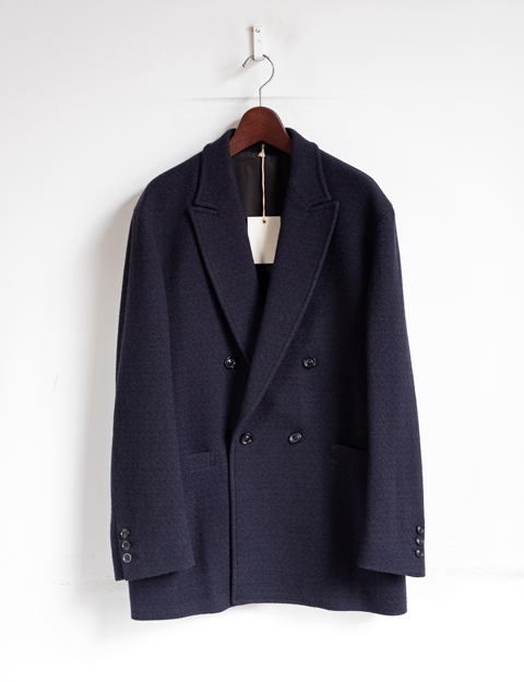 ULTERIOR Wool Silk Tweed Set Up Suit : 山口ストアー（大阪農林会館