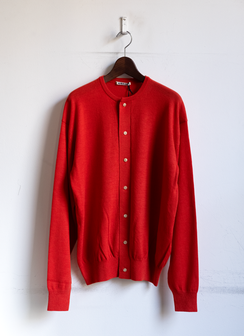 auralee CASHMERE HARD TWIST KNIT TEE おすすめ 10200円 www