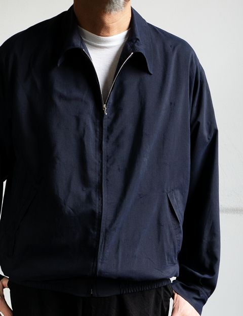 COMOLI シルク *ステッチ スイングトップ : 山口ストアー(大阪農林