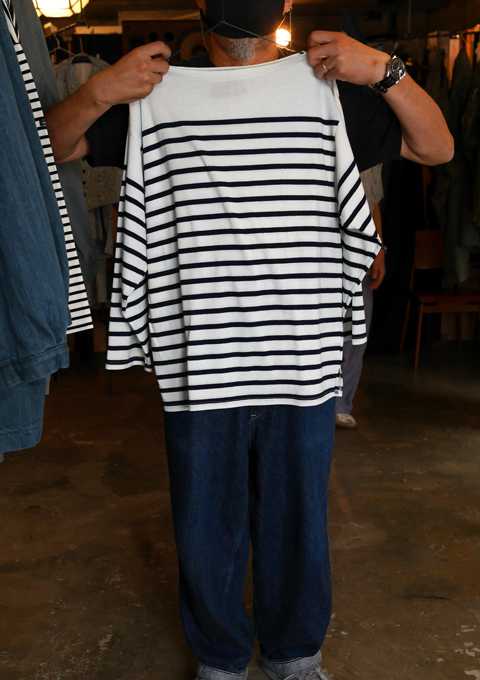 OUTIL TRICOT NAY size2 バスクシャツ | nalans.com