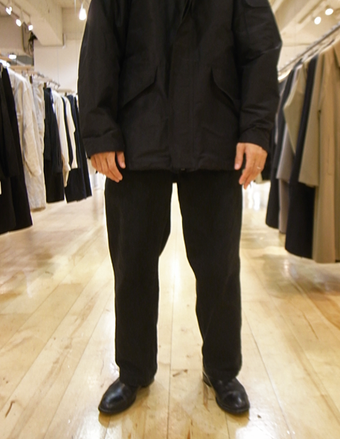 希少品】comoli SANDERS 別注 チャッカブーツ ブラック