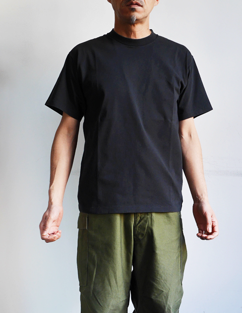 買物 COMOLI 空紡天竺半袖Tシャツ size3 タグ有 blog 