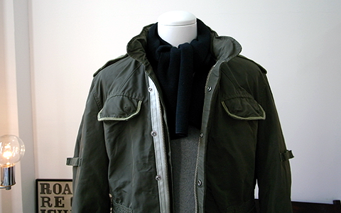 mando military blouson