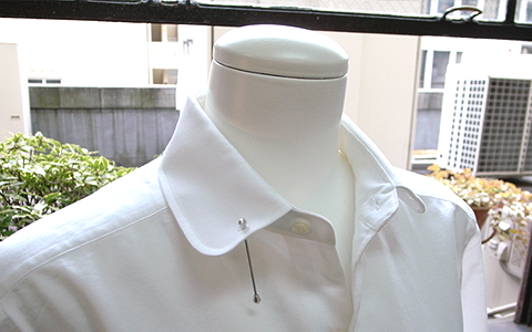 pinhole collar shirts