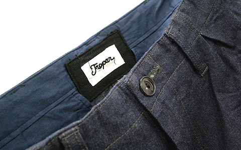 Tropan denim work pants