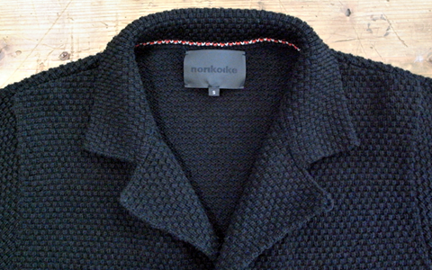 norikoike knit jacket