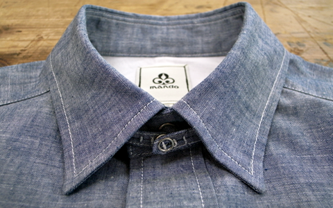 mando chambray shirts