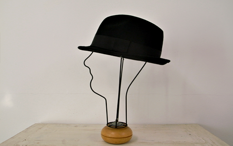 Lot. felt hat