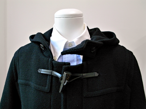 TABLOID NEWS duffle coat