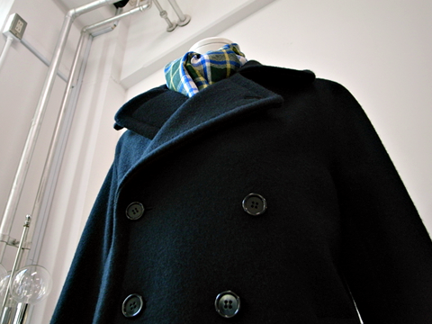 norikoike PEA COAT