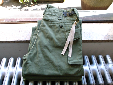 DOTSWEAR 4pocket 再入荷