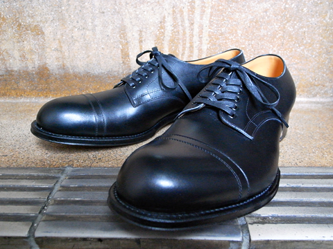 HIROSHI TSUBOUCHI Cap Toe