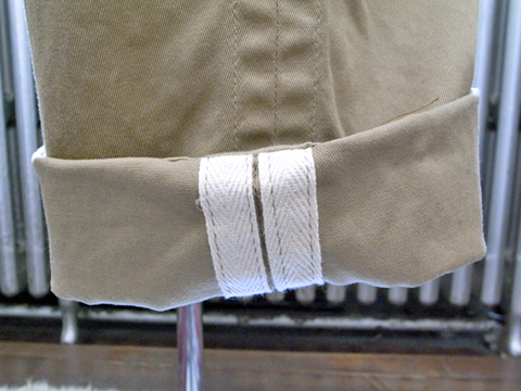 DOTSWEAR Puckering Chino