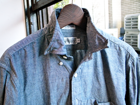 EG WORKADAY CHAMBRAY B.D