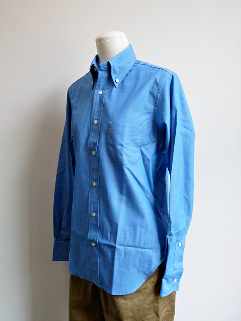 INDIVIDUALIZED SHIRTS Heavy Slubbed Chambray