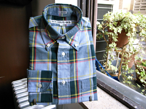 INDIVIDUALIZED SHIRTS Madras Check