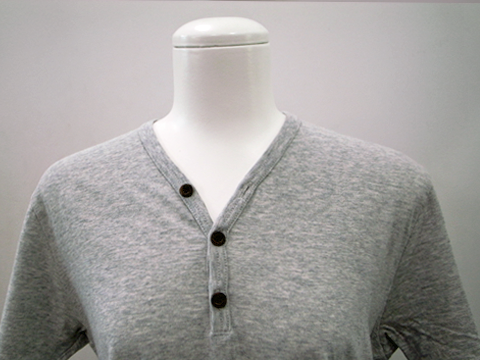 FLISTFIA Henley Neck