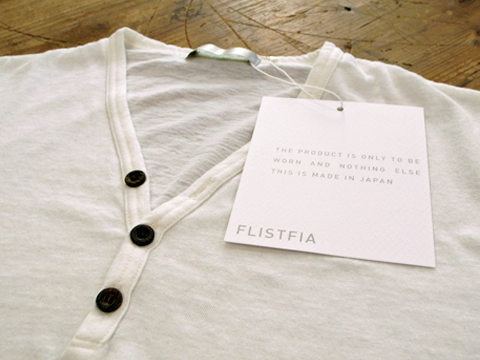 FLISTFIA Henley Neck