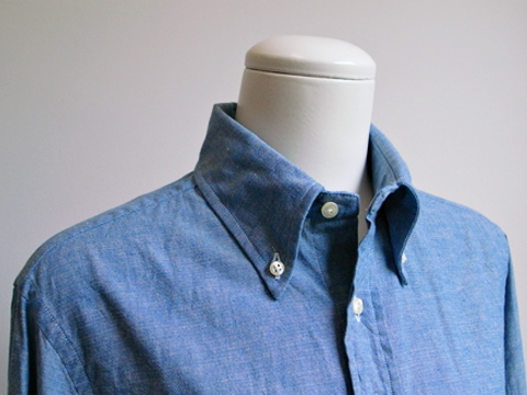 INDIVIDUALIZED SHIRTS Heritage Chambray