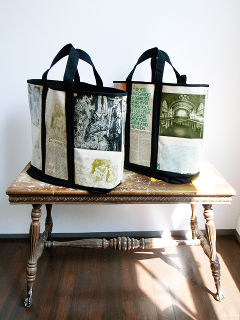 MADE by HEALTH “Paper Tote Bag”